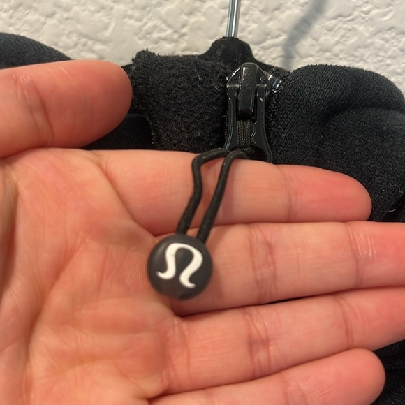 lululemon black scuba hoodie - Picture 3 of 5